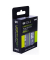 2 VERICO Akkus mit Ladegerät LoopEnergy PP3 9V E-Block 500 mAh