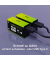 2 VERICO Akkus mit Ladegerät LoopEnergy PP3 9V E-Block 500 mAh