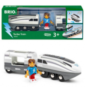 BRIO Turbo-Zug 63600300 Spielzeugeisenbahnen