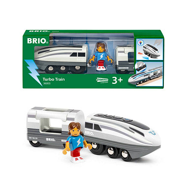 BRIO Turbo-Zug 63600300 Spielzeugeisenbahnen