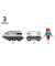 BRIO Turbo-Zug 63600300 Spielzeugeisenbahnen