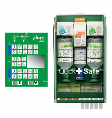 PLUM Erste-Hilfe-Station QuickSafe Complete 5174