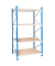 Weitspannregal EPSIVOL braun/blau ZR2520104NDF4