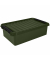 Aufbewahrungsbox the q-line 79600017, außen 40x60x18cm, Polypropylen grün/schwarz
