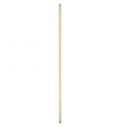 Holzstiel 3002090 130cm Gewinde Aufhängeloch