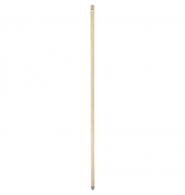 BÜMAG Holzstiel 3002090 130cm Gewinde Aufhängeloch