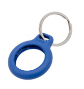 belkin Schlüsselanhänger Apple AirTag Halterung blau
