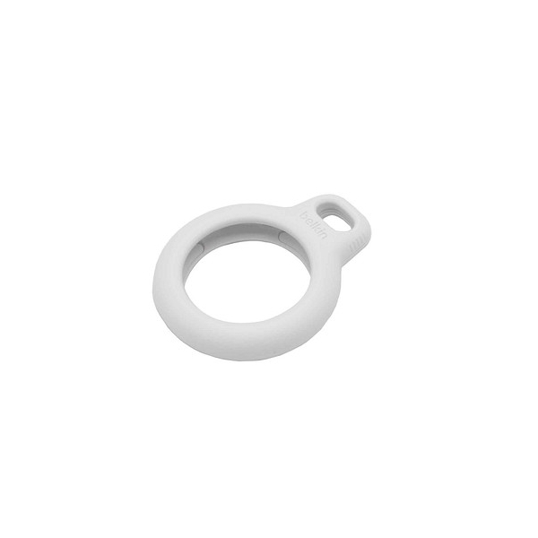 0745883786206 - weiß   F8W973btWHT Sonstiges Mobilfunkzubehör Schlüsselanhänger für Apple AirTag weiß   F8W973btWHT F8W973BTWHT 745883786206