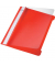 Schnellhefter Standard 4197 A5 rot PVC Kunststoff kaufmännische Heftung bis 250 Blatt