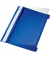 Schnellhefter Standard 4197-00-35, A5, blau, Polypropylen (PP), 80g, Vorderdeckel transparent