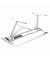 Schreibtisch LevadoT, elektrisch höhenverstellbar, 64-126cm (H), 140x80cm (BxT), rechteckig, weiß / weiß
