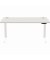 Schreibtisch LevadoT, elektrisch höhenverstellbar, 64-126cm (H), 140x80cm (BxT), rechteckig, grau / weiß