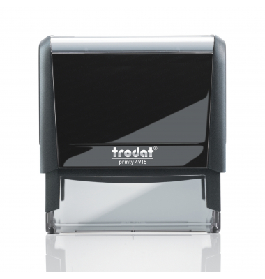 Trodat Stempel Printy 4915 mit individueller Textplatte Trodat Stempel Printy 4915 mit individueller Textplatte