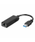 USB-Adapter DUB-1312/E, 0,21m, USB-A auf RJ-45, schwarz