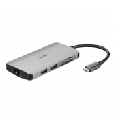 D-Link USB-C 8-Port USB 3.0 Hub DUB-M810