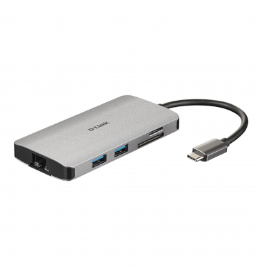D-Link USB-C 8-Port USB 3.0 Hub DUB-M810