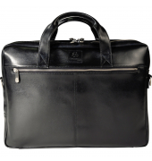 Exacompta Notebooktasche Exactive 17537E 41x30x9,5cm Leder sw