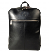 Exacompta Notebookrucksack Exactive 17637E 30x40x14cm Leder sw