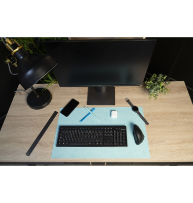 Schreibunterlage Home Office 29122E tropisch/blaugrün 60x35cm