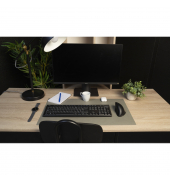 Schreibunterlage Home Office 29123E nude/grau 60x35cm