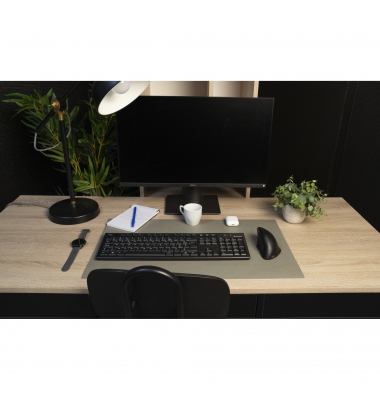 Schreibunterlage Home Office 29123E nude/grau 60x35cm