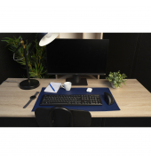 Schreibunterlage Home Office 29124E marineblau/himmelblau 60x35cm
