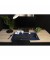 Schreibunterlage Home Office 29124E marineblau/himmelblau 60x35cm
