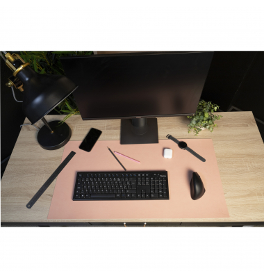 Schreibunterlage Home Office 29143E nude/grau 80x40cm