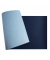Schreibunterlage Home Office 29164E marineblau/himmelblau 90x43cm