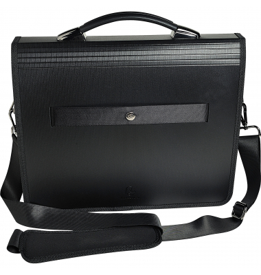 Exacompta Schultertasche Exatravel 55734E 31x40x9cm sw