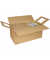 Archivbox tric system 100421124, A4, braun, innen 67x33x34,3cm (TxBxH), Wellpappe 1-wellig