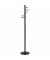 Kleiderständer Caurus 9406290 schwarz Metall 8 Haken 60,0 x 173,0 cm