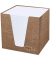 Zettelbox 46783, ECO, 90x90mm, inkl. ca. 900 Notizzettel, weiß, Karton