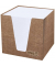 Zettelbox 46783, ECO, 90x90mm, inkl. ca. 900 Notizzettel, weiß, Karton