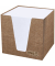 Zettelbox 46783, ECO, 90x90mm, inkl. ca. 900 Notizzettel, weiß, Karton
