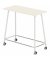 Stehtisch se:lab high desk agile 815021501 1,05cm (H), 120x60cm (BxT), rechteckig, weiß / weiß