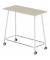 Stehtisch se:lab high desk agile 815021581 1,05cm (H), 120x60cm (BxT), rechteckig, lichtgrau / weiß
