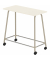 Stehtisch se:lab high desk agile 815021901 1,05cm (H), 120x60cm (BxT), rechteckig, weiß / beige