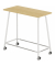 Stehtisch se:lab high desk agile 815021572 1,05cm (H), 120x60cm (BxT), rechteckig, eiche / weiß