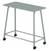 Stehtisch se:lab high desk agile 815021767 1,05cm (H), 120x60cm (BxT), rechteckig, fjordgrün / fjordgrün