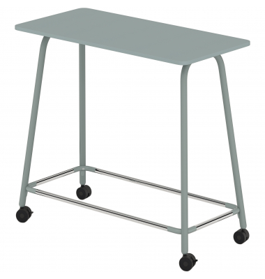 Stehtisch se:lab high desk agile 815021767 1,05cm (H), 120x60cm (BxT), rechteckig, fjordgrün / fjordgrün