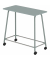 Stehtisch se:lab high desk agile 815021767 1,05cm (H), 120x60cm (BxT), rechteckig, fjordgrün / fjordgrün