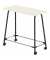 Stehtisch se:lab high desk agile 815021601 1,05cm (H), 120x60cm (BxT), rechteckig, weiß / schwarz