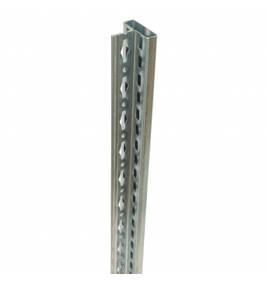 SCHULTE T-Profil MULTIplus 2.000 verzinkt Regal T-Profil SCHULTE T-Profil MULTIplus 2.000 verzinkt Regal T-Profil