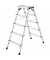 Hailo Leiter D60 StandardLine 8655-007 5Stufen
