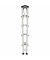 Hailo Leiter D60 StandardLine 8655-007 5Stufen