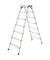 Hailo Leiter D60 StandardLine 8657-007 7Stufen