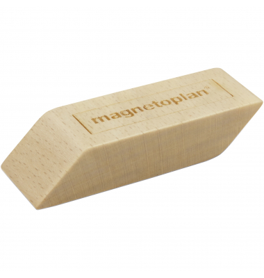 Haftmagnet DESIGN, 1665249, rechteckig, 60x20mm, hellbraun, 4kg