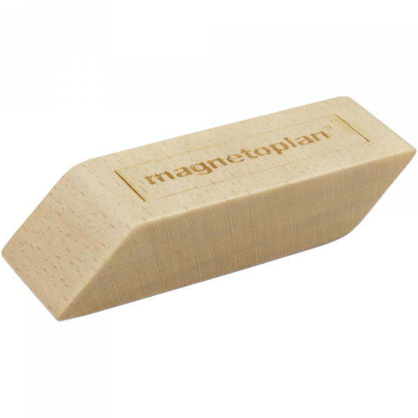 4013695065878 - Magnetoplan Magnet Design Wood Magnets (L x B x H) 60 x 20 x 13 mm rechteckig Birke 4 St 1665249