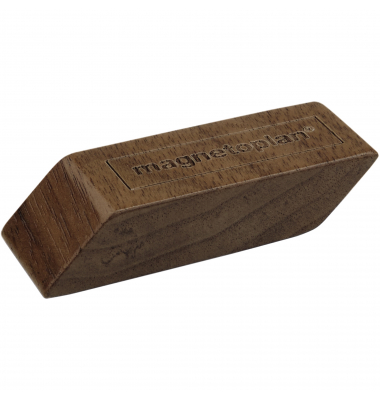 magnetoplan Holzmagnet 1665251 rechteckig Walnuß magnetoplan Holzmagnet 1665251 rechteckig Walnuß